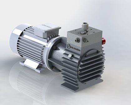 Yol Makina tarafından üretilen SIGNUM 100 Pompa