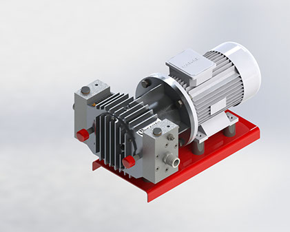Yol Makina tarafından üretilen SIGNUM 160 pompa